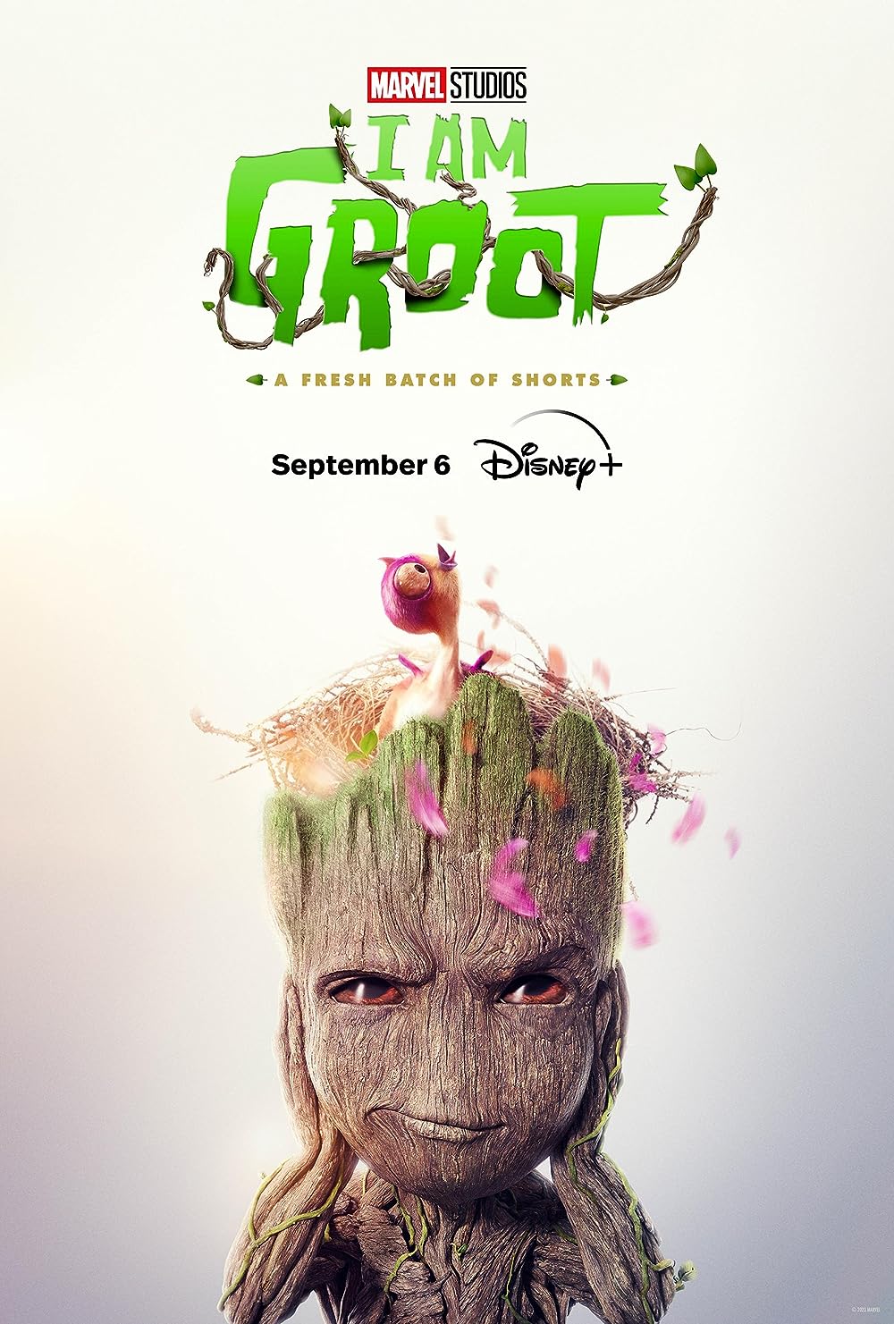 انمي مسلسل I Am Groot الموسم الثاني الحلقة 1