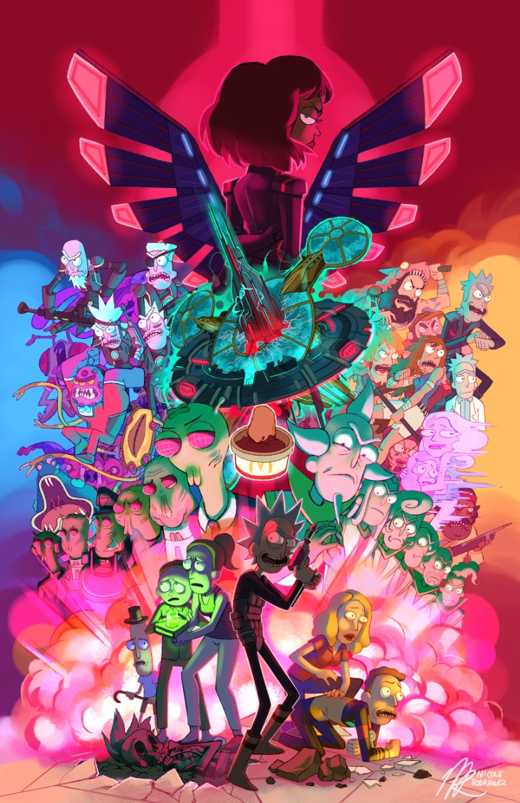 انمي مسلسل Rick and Morty الموسم الثالث الحلقة 6