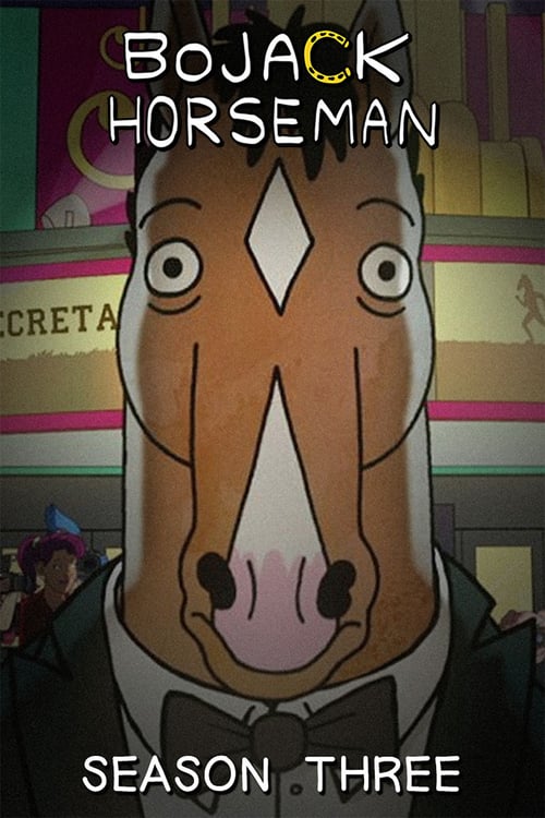 انمي مسلسل BoJack Horseman الموسم الثالث الحلقة 12 والاخيرة