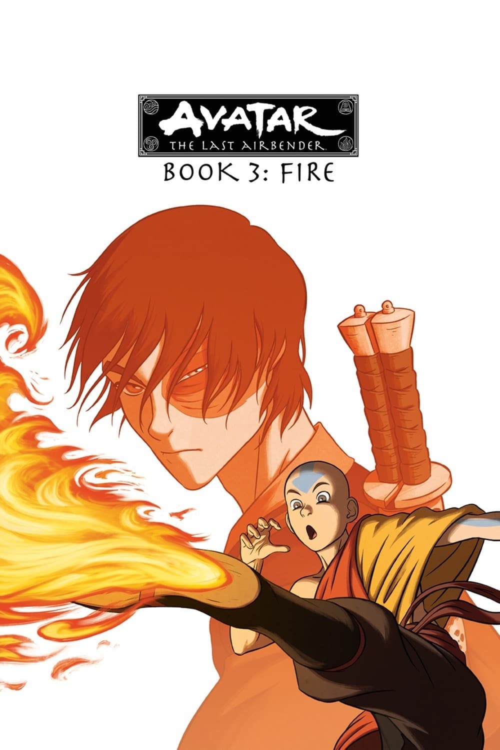 انمي مسلسل Avatar: The Last Airbender الموسم الثالث الحلقة 10 و 11