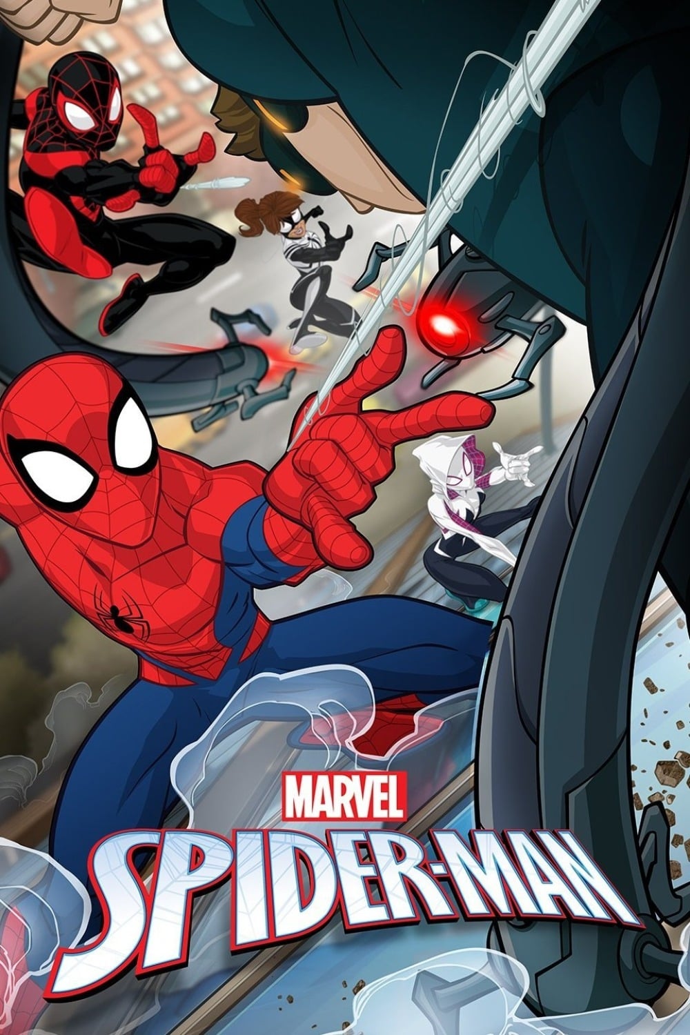 انمي مسلسل Spider-Man الموسم الثاني الحلقة 15