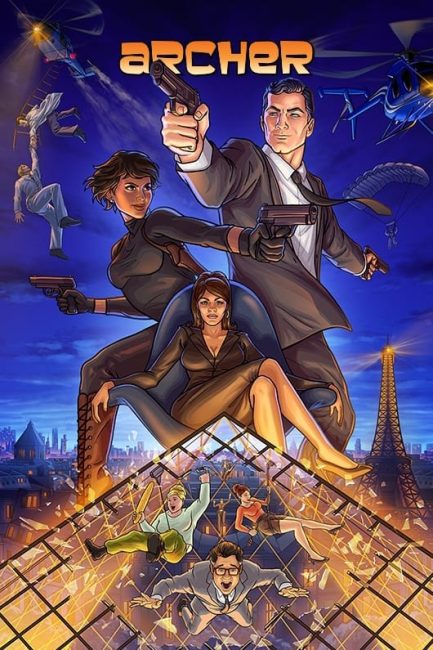 انمي مسلسل Archer الموسم الرابع عشر الحلقة 7
