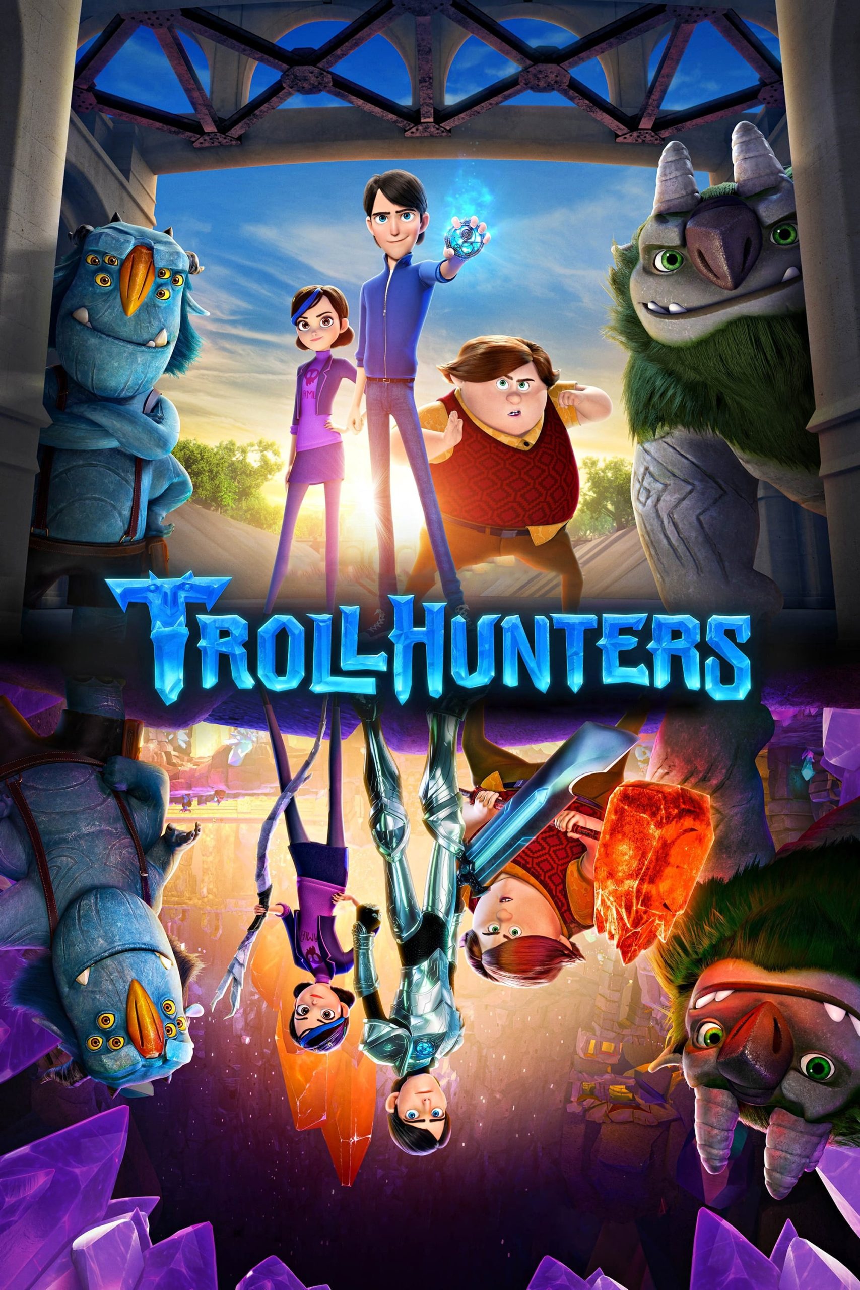 انمي مسلسل Trollhunters: Tales of Arcadia الموسم الاول الحلقة 14