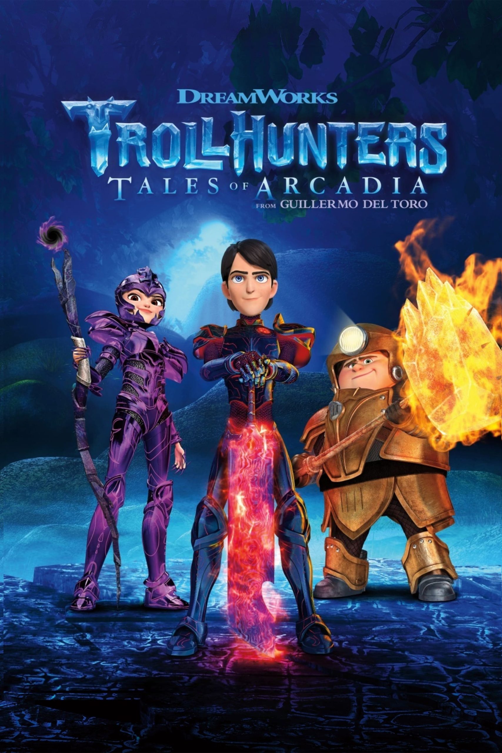 انمي مسلسل Trollhunters: Tales of Arcadia الموسم الثالث الحلقة 13 والاخيرة