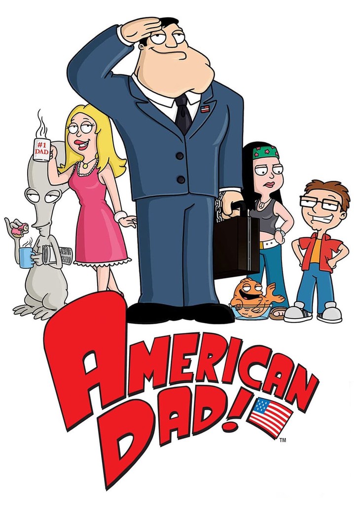 انمي مسلسل American Dad الموسم الاول الحلقة 1 مترجمة