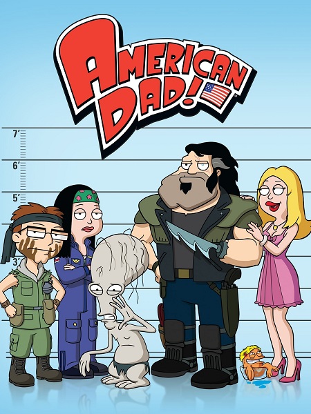 انمي مسلسل American Dad الموسم السادس الحلقة 15 مترجمة