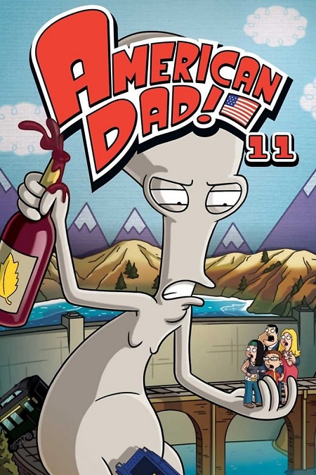 انمي مسلسل American Dad الموسم الحادي عشر الحلقة 17 مترجمة