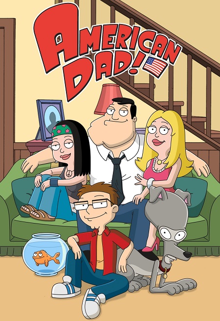 انمي مسلسل American Dad الموسم العشرين الحلقة 2 مترجمة