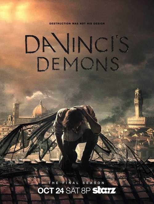 مسلسل Da Vincis Demons الموسم الثالث الحلقة 9 مترجمة