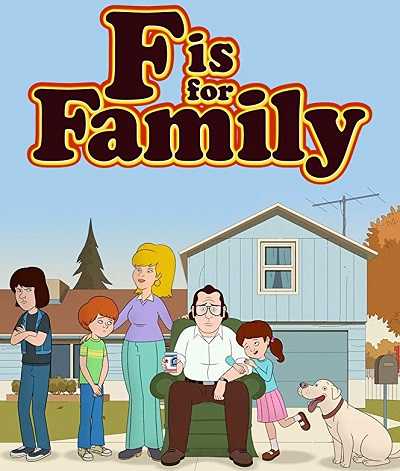 انمي مسلسل F Is for Family الموسم الاول الحلقة 1 مترجمة
