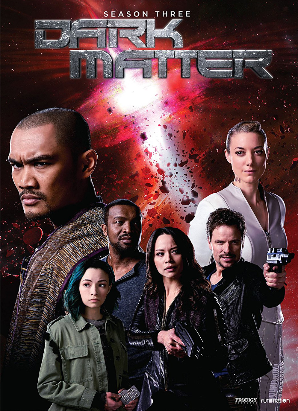مسلسل Dark Matter الموسم الثالث الحلقة 2 مترجمة