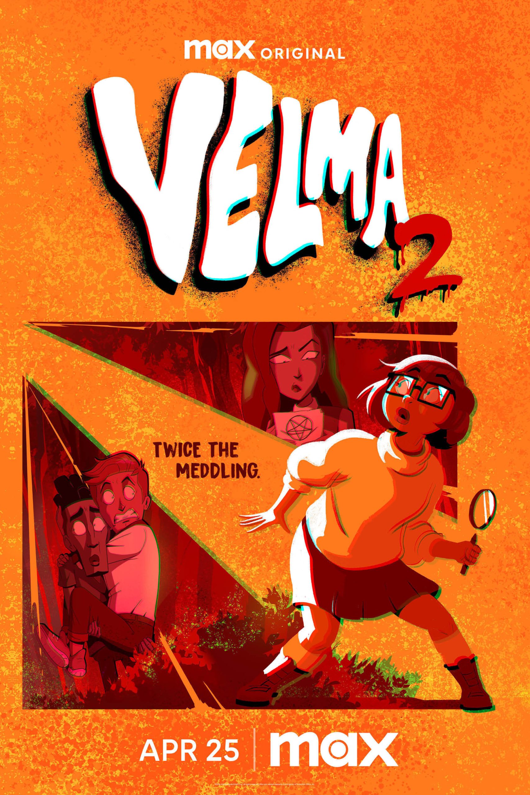 انمي مسلسل Velma الموسم الثاني الحلقة 9 مترجمة