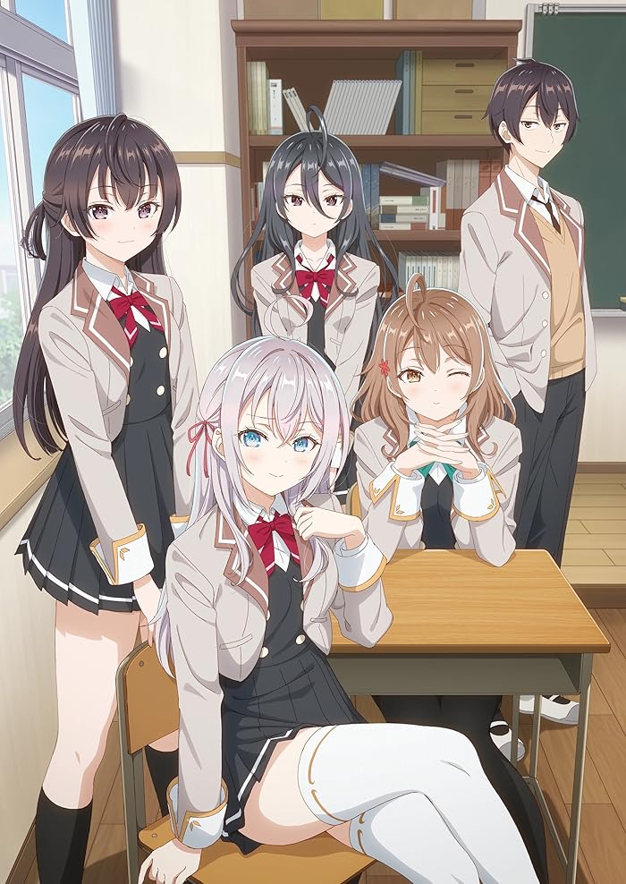 انمي Tokidoki Bosotto Russia-go de Dereru Tonari no Alya-san الحلقة 7 مترجمة