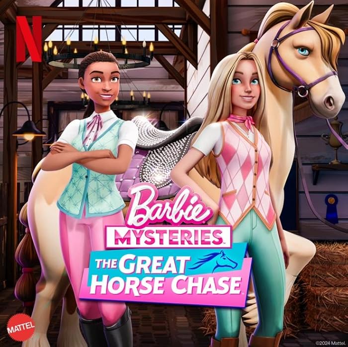 انمي مسلسل Barbie Mysteries The Great Horse Chase الحلقة 2 مترجمة