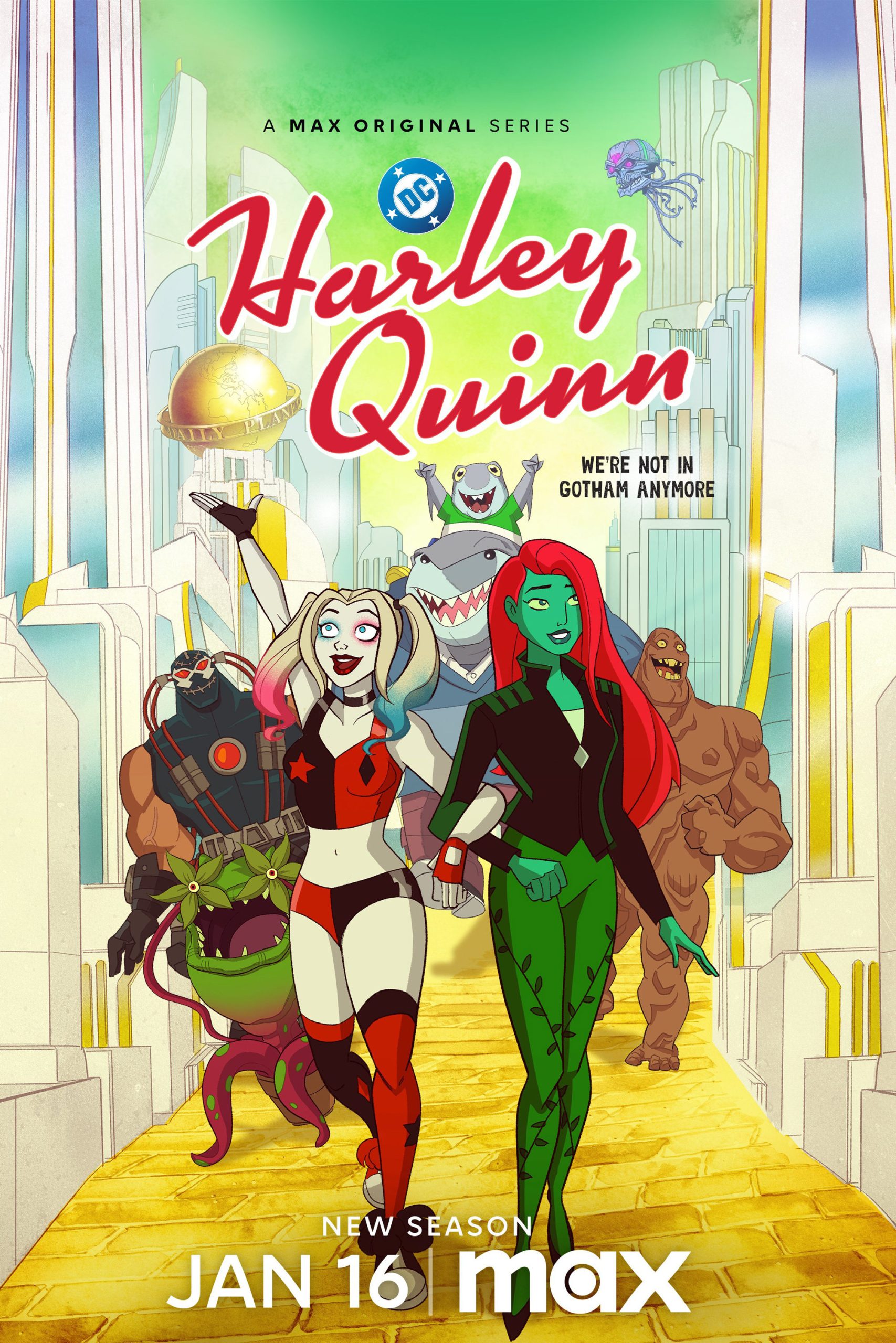 انمي مسلسل Harley Quinn الموسم الخامس الحلقة 2 مترجمة