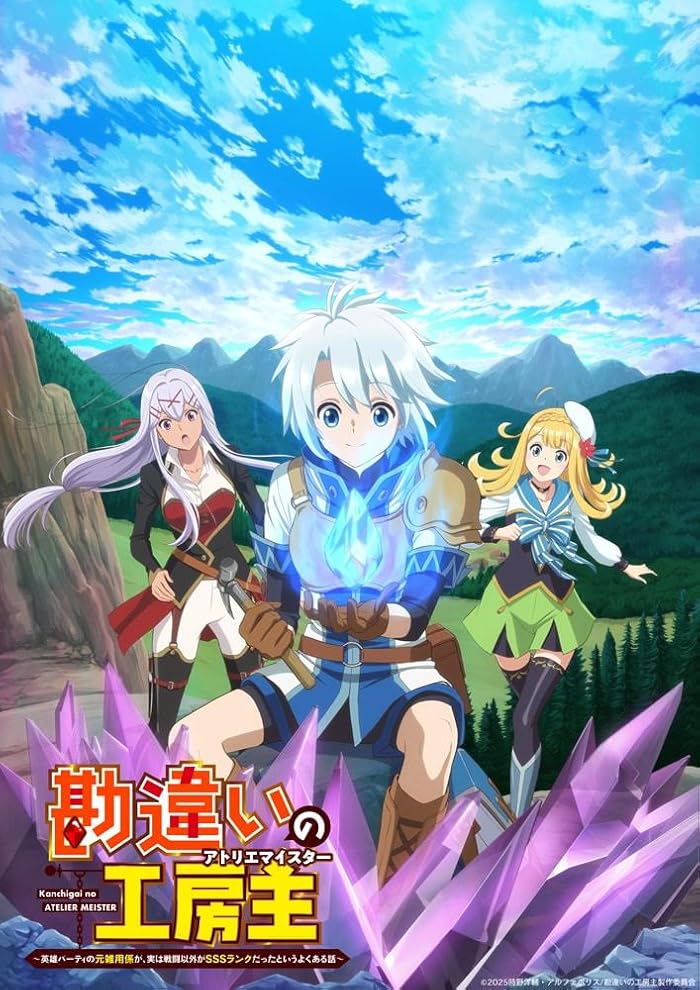 انمي Kanchigai no Atelier Meister الحلقة 3 مترجمة