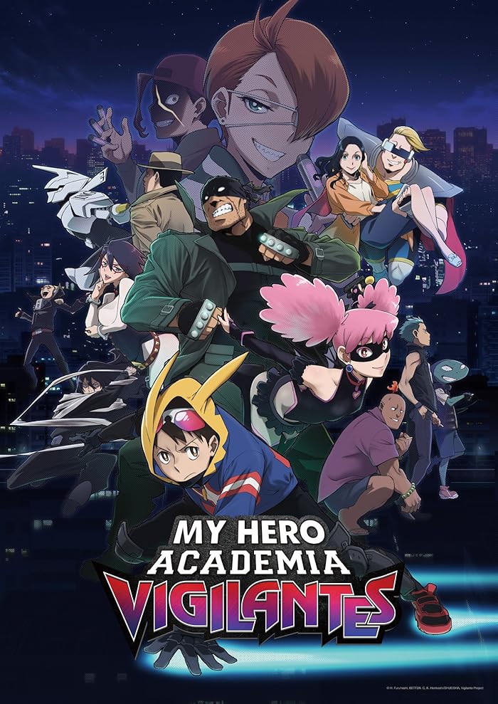 انمي Vigilante: Boku no Hero Academia Illegals الحلقة 4 مترجمة