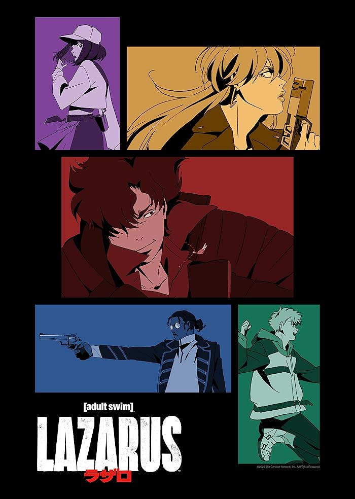 انمي Lazarus الحلقة 3 مترجمة