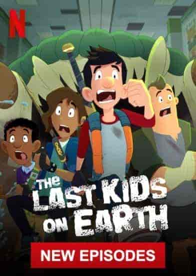 انمي The Last Kids on Earth الموسم الثاني الحلقة 10 والاخيرة مترجمة