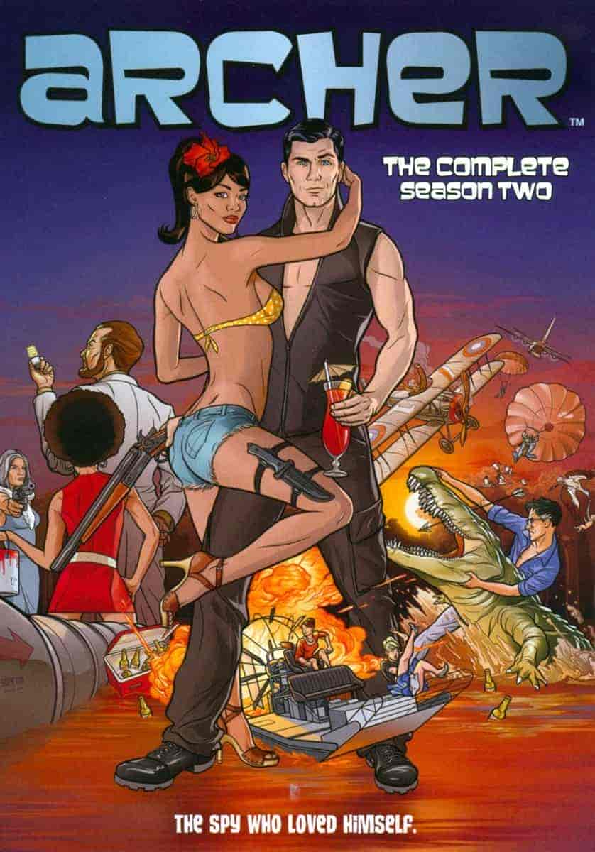 انمي مسلسل Archer الموسم الثاني الحلقة 11 الحادية عشر مترجمة