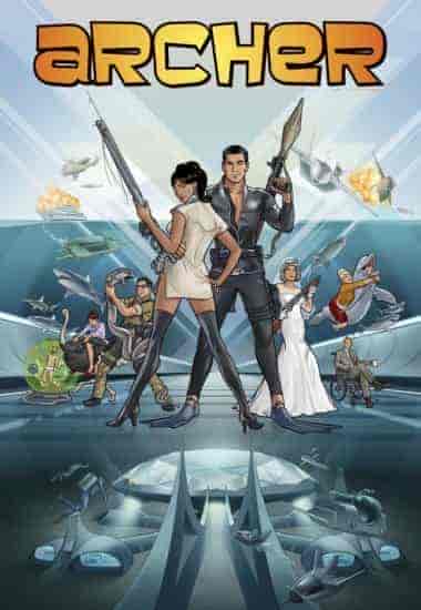 انمي مسلسل Archer الموسم الرابع الحلقة 11 الحادية عشر مترجمة