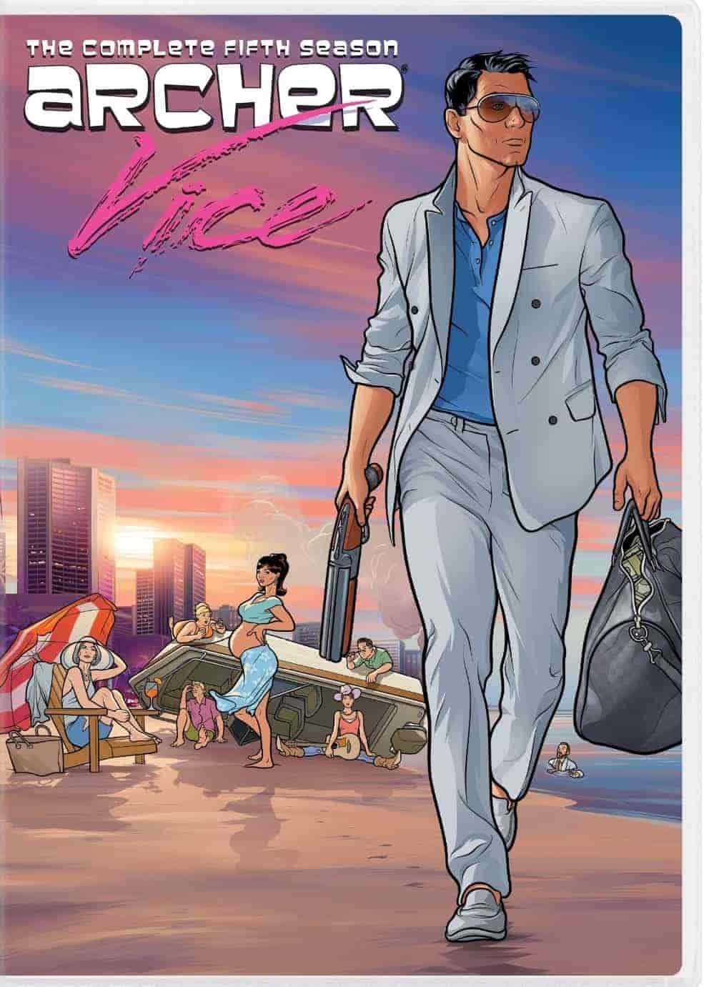 انمي مسلسل Archer الموسم الخامس الحلقة 1 الاولي مترجمة