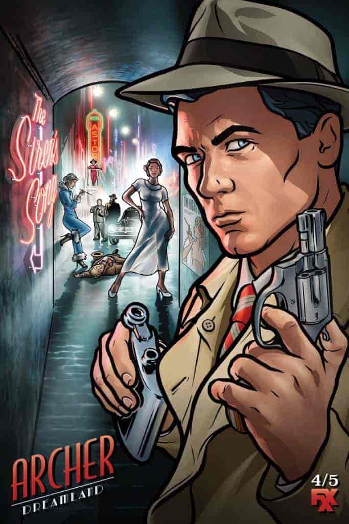 انمي مسلسل Archer الموسم الثامن الحلقة 1 الاولي مترجمة