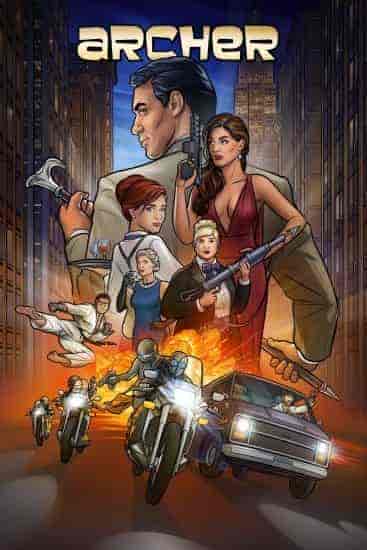 انمي مسلسل Archer الموسم 11 الحلقة 3 الثالثة مترجمة