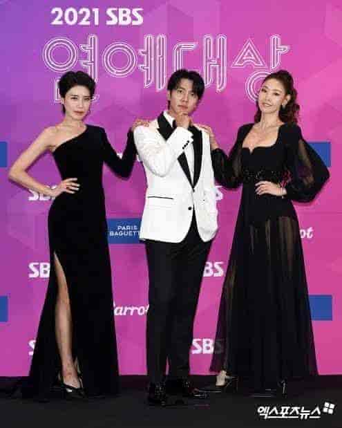 حفل SBS Entertainment Awards 2021 الحلقة 1 مترجمة