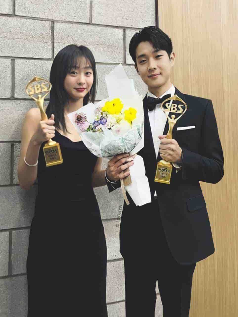 حفل SBS Drama Awards 2021 الحلقة 1 مترجمة