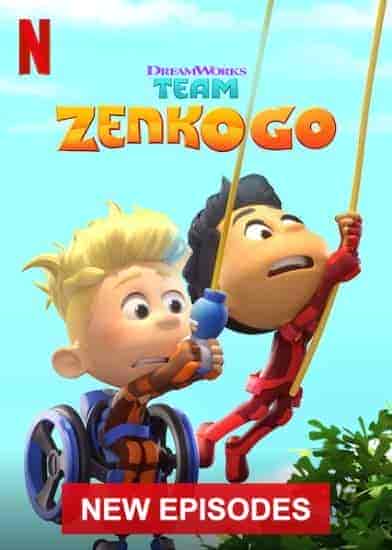 انمي Team Zenko Go الموسم الثاني الحلقة 8 الثامنة مترجمة