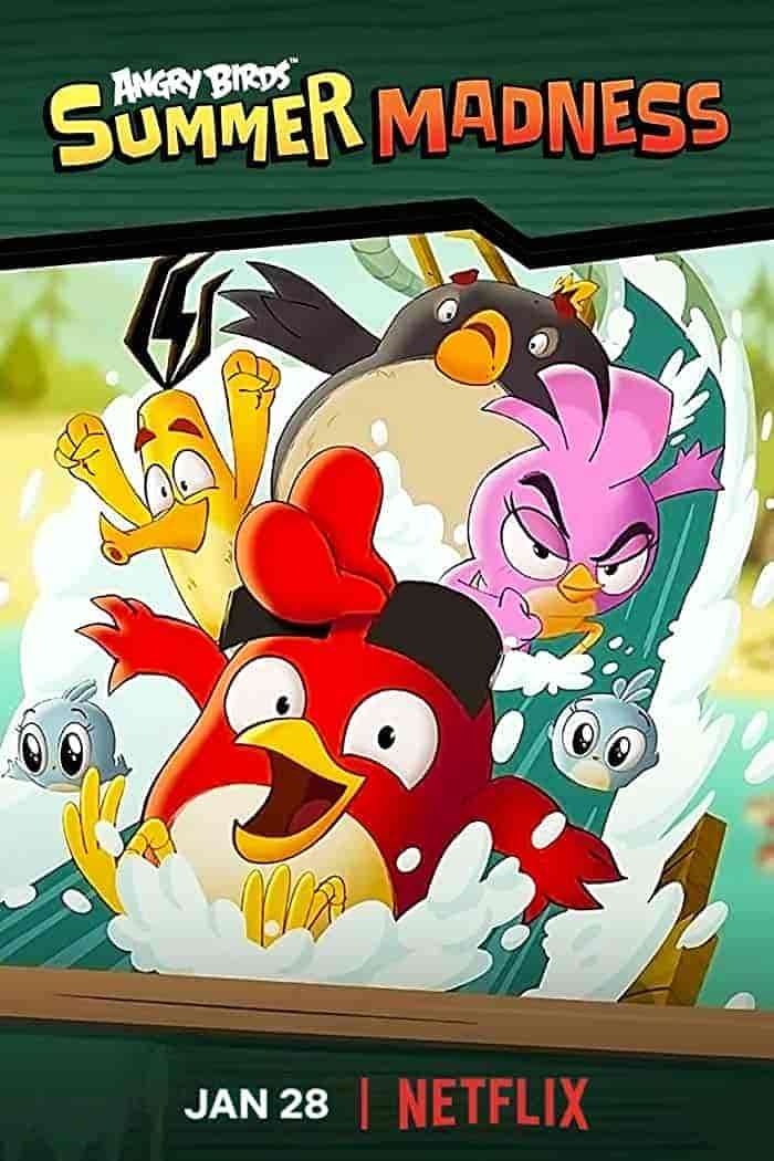 انمي Angry Birds: Summer Madness الموسم الثالث الحلقة 2 مترجمة