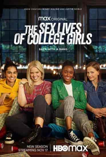 مسلسل The Sex Lives of College Girls الموسم الثاني الحلقة 1 مترجمة