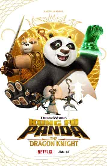 انمي Kung Fu Panda: The Dragon Knight الموسم الثاني الحلقة 12 والاخيرة مترجمة