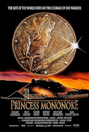 فيلم Princess Mononoke 1997 مترجم