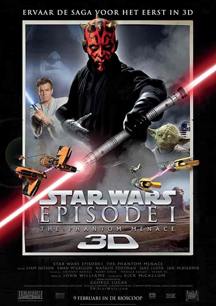 فيلم Star Wars: Episode I – The Phantom Menace 1999 مترجم