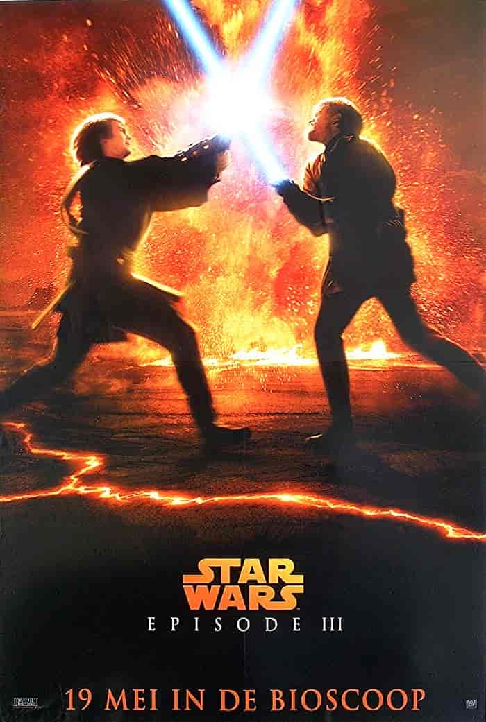 فيلم Star Wars: Episode III – Revenge of the Sith 2005 مترجم