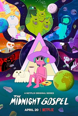 انمي مسلسل The Midnight Gospel الموسم الاول الحلقة 8 والاخيرة مترجمة
