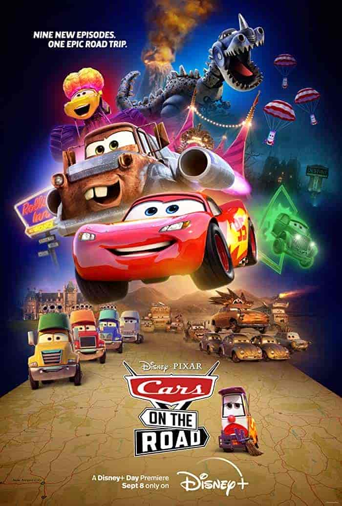 انمي Cars on the Road الحلقة 8 الثامنة مترجمة