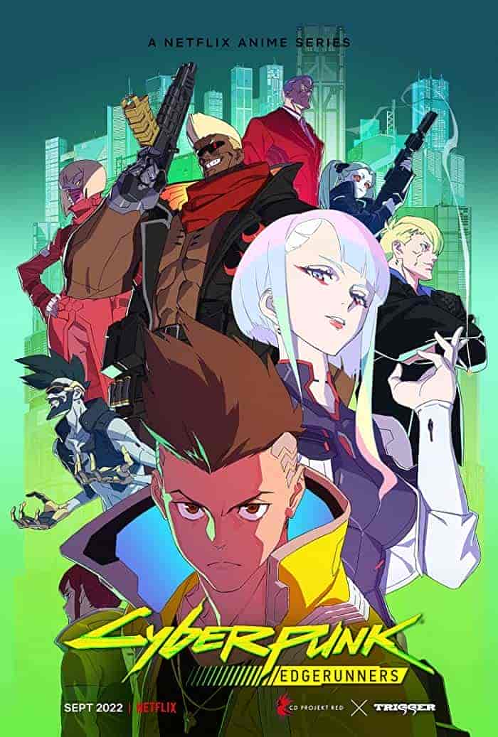 انمي Cyberpunk: Edgerunners الحلقة 2 الثانية مترجمة