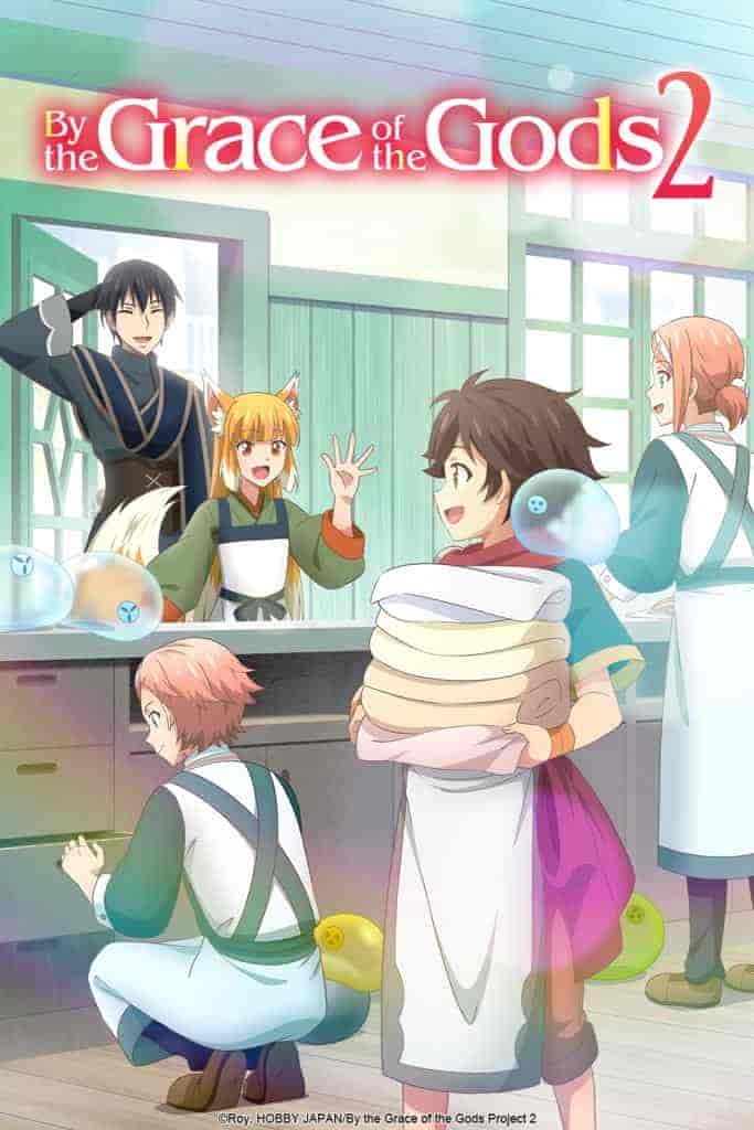 انمي Kami-tachi ni Hirowareta Otoko الحلقة 9 التاسعة مترجمة