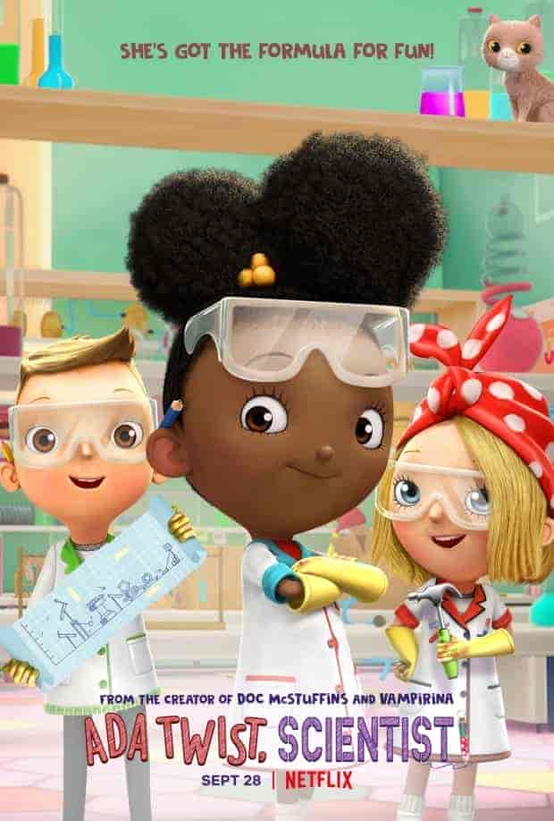 انمي Ada Twist, Scientist الحلقة 4 الرابعة مترجمة
