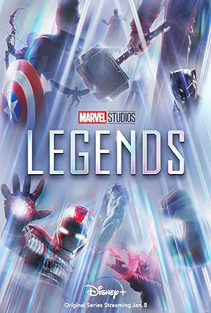 مسلسل Marvel Studios: Legends الموسم الاول الحلقة 5 الخامسة مترجمة