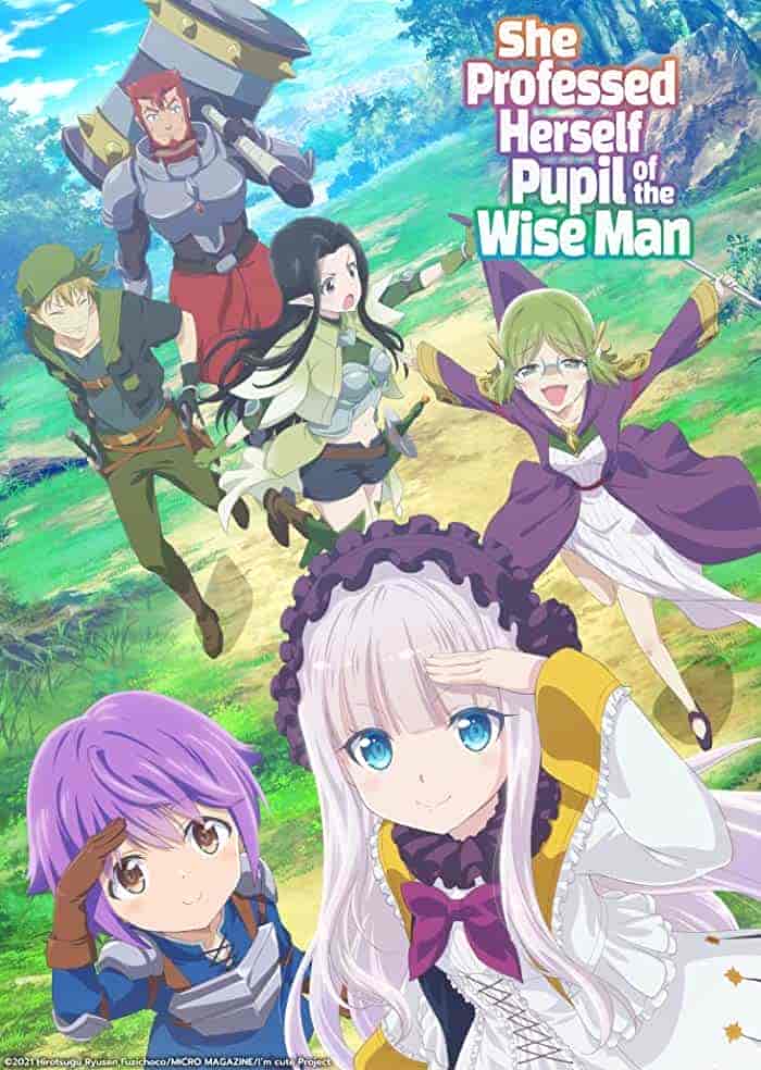انمي Kenja no Deshi wo Nanoru Kenja الحلقة 3 الثالثة مترجمة