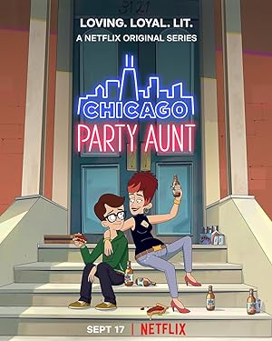 انمي Chicago Party Aunt الحلقة 8 والاخيرة مترجمة