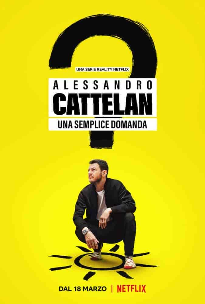 برنامج Alessandro Cattelan: One Simple Question الموسم الاول الحلقة 1 مترجمة