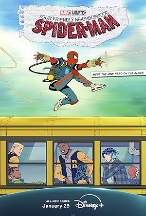 انمي مسلسل Your Friendly Neighborhood Spider Man الحلقة 2 مترجمة