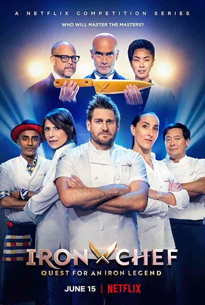 برنامج Iron Chef: Quest for an Iron Legend الموسم الاول الحلقة 3 مترجمة