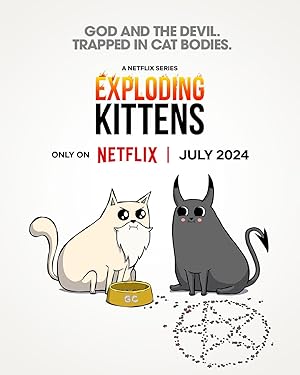 انمي مسلسل Exploding Kittens الموسم الاول الحلقة 9 والاخيرة مترجمة