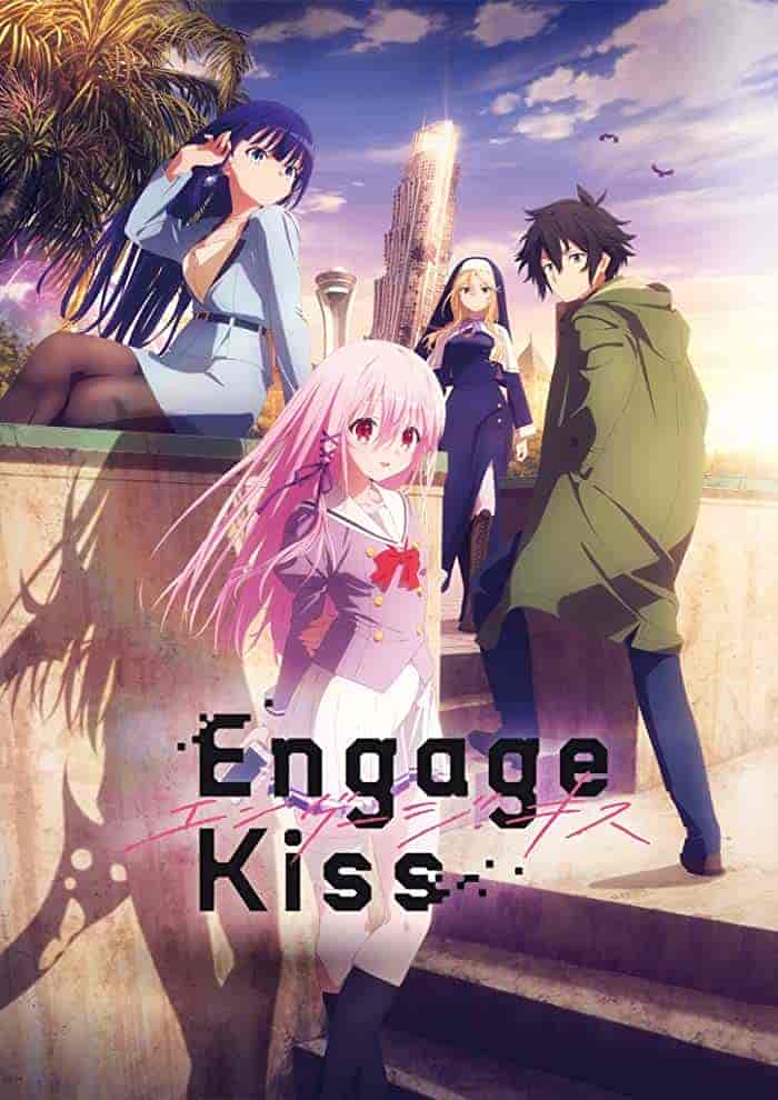 انمي Engage Kiss الحلقة 11 الحادية عشر مترجمة